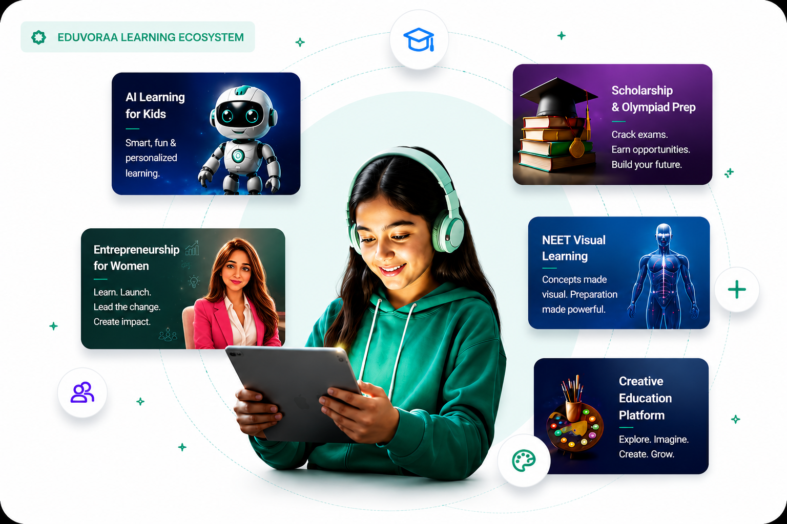 Eduvoraa learning ecosystem